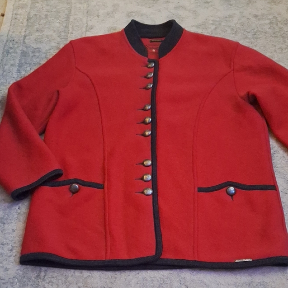 Geiger Wool Sweater - Picture 1 of 14
